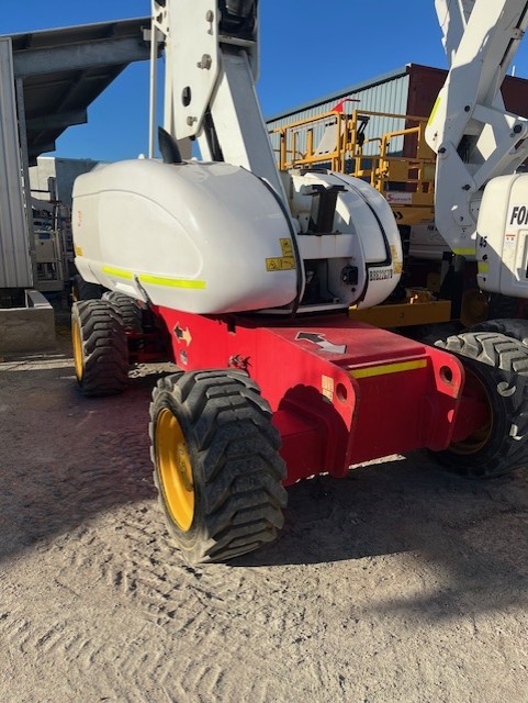 Sold - Articulated Boom Lift